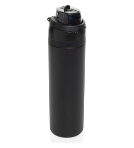 Hovedminiatyrbilde av Svart XD Collection Omni Sip 700 ml RCS Resirkulert Stål Låsbar Lekksikker Drikkeflaske