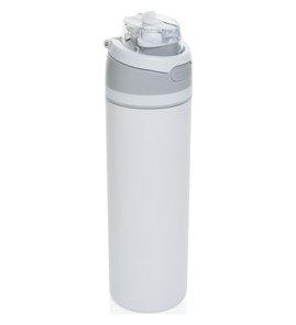 Hovedminiatyrbilde av Hvit XD Collection Omni Sip 700 ml RCS Resirkulert Stål Låsbar Lekksikker Drikkeflaske