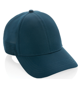 Hovedminiatyrbilde av Marinblå XD Collection Impact AWARE RPET 6-Panels Sportscaps