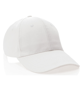 Hovedminiatyrbilde av Hvit XD Collection Impact 280 g/m2 Resirkulert Bomull 6-panels Caps