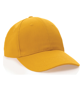 Hovedminiatyrbilde av Gul XD Collection Impact 280 g/m2 Resirkulert Bomull 6-panels Caps