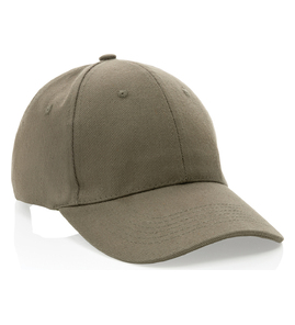 Hovedminiatyrbilde av Grønn XD Collection Impact 280 g/m2 Resirkulert Bomull 6-panels Caps