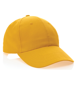 Hovedminiatyrbilde av Gul XD Collection Impact 190 g/m2 Resirkulert Bomull 6-panels Caps