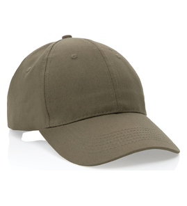 Hovedminiatyrbilde av Grønn XD Collection Impact 190 g/m2 Resirkulert Bomull 6-panels Caps
