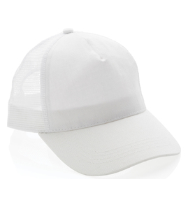 Produktbilde for XD Collection Impact AWARE 190 g/m2 Resirkulert Bomull 5-Panels Trucker Caps
