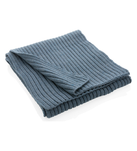 Hovedminiatyrbilde av Sage blue XD Collection Impact AWARE Polylana® 180x25cm Strikket Skjerf