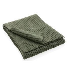 Hovedminiatyrbilde av Grønn XD Collection Impact AWARE Polylana® 180x25cm Strikket Skjerf