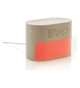 Produktbilde for XD Collection LumaRise Rplast Vekkerklokke med White Noise