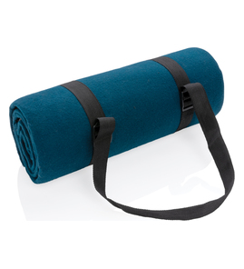 Hovedminiatyrbilde av Marinblå XD Collection Impact AWARE RPET Piknikpledd