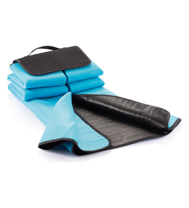 Hovedminiatyrbilde av Lyseblå XD Collection Fleece Piknikpledd