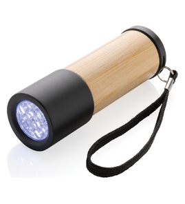 Produktbilde for XD Collection Bambus- og RCS Resirkulert Plastlommelykt