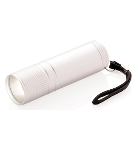 Hovedminiatyrbilde av Sølvfarget XD Collection COB Aluminium Lommelykt