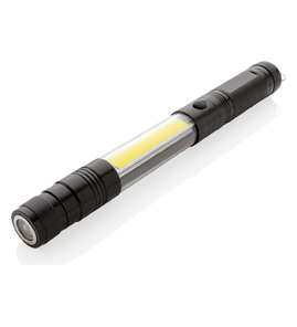 Produktbilde for XD Collection COB Teleskop Lommelykt