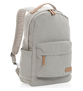 Hovedminiatyrbilde av Grå XD Collection Impact AWARE Resirkulert Bomullscanvas Klassisk Ryggsekk