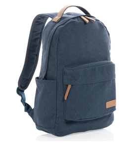 Produktbilde for XD Collection Impact AWARE Resirkulert Bomullscanvas Klassisk Ryggsekk