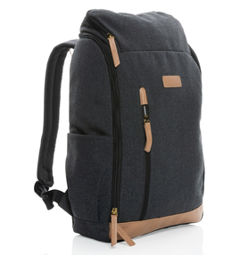 Hovedminiatyrbilde av Svart XD Collection Impact AWARE Resirkulert Bomullscanvas Ryggsekk