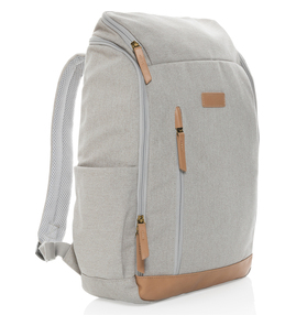 Hovedminiatyrbilde av Grå XD Collection Impact AWARE Resirkulert Bomullscanvas Ryggsekk