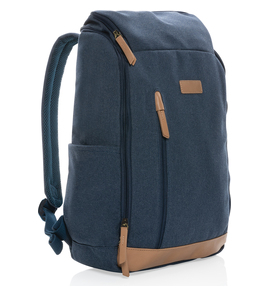 Produktbilde for XD Collection Impact AWARE Resirkulert Bomullscanvas Ryggsekk