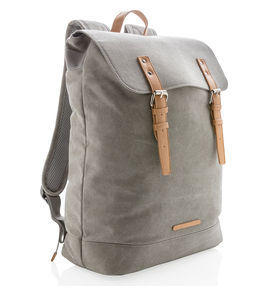 Hovedminiatyrbilde av Grå XD Collection Kanvas Ryggsekk