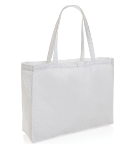 Hovedminiatyrbilde av Hvit XD Collection Impact AWARE 145 g/m2 Resirkulert Bomull 27,5L Shoppingbag