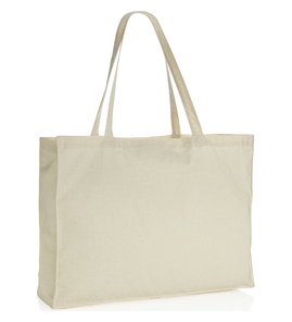 Hovedminiatyrbilde av Off-white XD Collection Impact AWARE 145 g/m2 Resirkulert Bomull 27,5L Shoppingbag