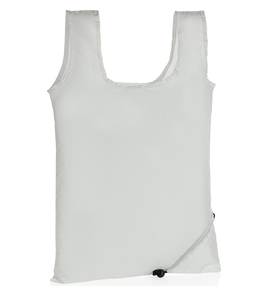 Hovedminiatyrbilde av Hvit XD Collection Impact AWARE 190T RPET 15L Sammenleggbart Handlenett