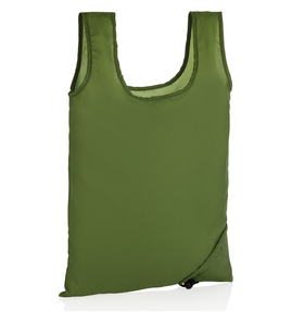 Hovedminiatyrbilde av Grønn XD Collection Impact AWARE 190T RPET 15L Sammenleggbart Handlenett