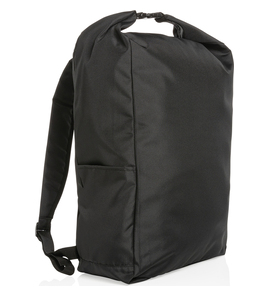 Hovedminiatyrbilde av Svart XD Collection Impact AWARE RPET Enkel Rulletopp Ryggsekk