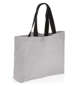 Hovedminiatyrbilde av Grå XD Collection Impact Aware 240 g/m2 Ufarget Resirkulert Bomullscanvas 27L Shoppingbag