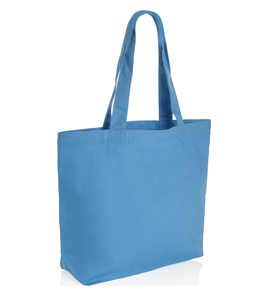 Produktbilde for XD Collection Impact Aware 240 g/m2 Resirkulert Bomullscanvas 26,5L Shoppingbag med Lomme