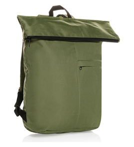 Hovedminiatyrbilde av Grønn XD Collection Dillon AWARE RPET Sammenleggbar Lett Ryggsekk