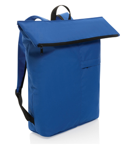 Hovedminiatyrbilde av Kongeblå XD Collection Dillon AWARE RPET Sammenleggbar Lett Ryggsekk