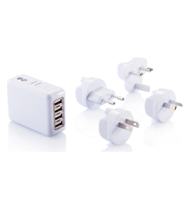 Produktbilde for XD Collection Reiselader med 4 USB Porter