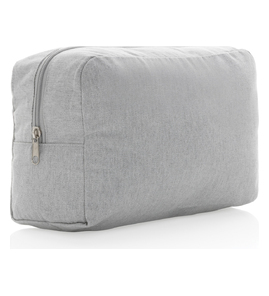 Produktbilde for XD Collection Impact Aware Resirkulert Canvas Ufarget Toalettveske