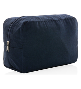 Hovedminiatyrbilde av Marinblå XD Collection Impact Aware Resirkulert Canvas Ufarget Toalettveske