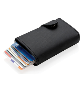 Produktbilde for XD Collection Standard Aluminium og PU lær med RFID Kortholder og Lommebok