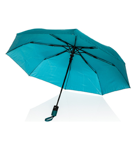 Hovedminiatyrbilde av Verdigris XD Collection Impact AWARE 190T PET 21" Mini Automatisk Sammenleggbar Paraply