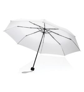 Hovedminiatyrbilde av Hvit XD Collection Impact AWARE RPET 190T 20,5" Mini Sammenleggbar Paraply