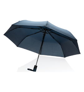 Hovedminiatyrbilde av Marinblå XD Collection Impact AWARE RPET 190T 21" Mini Automatisk Sammenleggbar Paraply