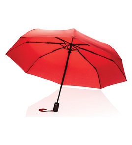 Hovedminiatyrbilde av Rød XD Collection Impact AWARE RPET 190T 21" Automatisk Sammenleggbar Paraply