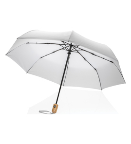 Produktbilde for XD Collection Impact AWARE 190T RPET 21" Bambus Automatisk Sammenleggbar Paraply