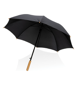 Hovedminiatyrbilde av Svart XD Collection Impact AWARE RPET 190T Bambus 23" Automatisk Paraply