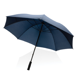 Hovedminiatyrbilde av Marinblå XD Collection Impact AWARE RPET 190T 30" Stormsikker Paraply