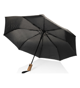 Hovedminiatyrbilde av Svart XD Collection Kaycey Acacia AWARE RPET 21" Mini Automatisk  Sammenleggbar Paraply