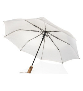 Produktbilde for XD Collection Kaycey Acacia AWARE RPET 21" Mini Automatisk  Sammenleggbar Paraply