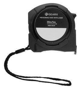 Produktbilde for GearX 5 m Målebånd med 30 m Laser