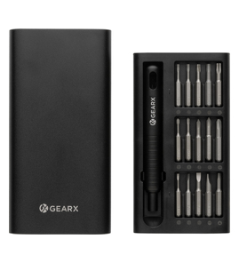 Produktbilde for GearX 31 i 1 Rresisjons Bit-skrutrekkersett