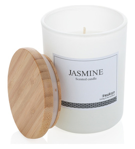 Produktbilde for Ukiyo Deluxe Bambuslokk Duftlys