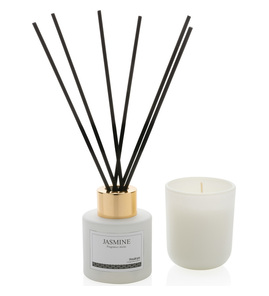 Produktbilde for Ukiyo Gavesett med Duftpinner og Duftlys