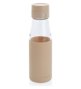 Produktbilde for Ukiyo 650 ml Hydration Tracking Glass Drikkeflaske